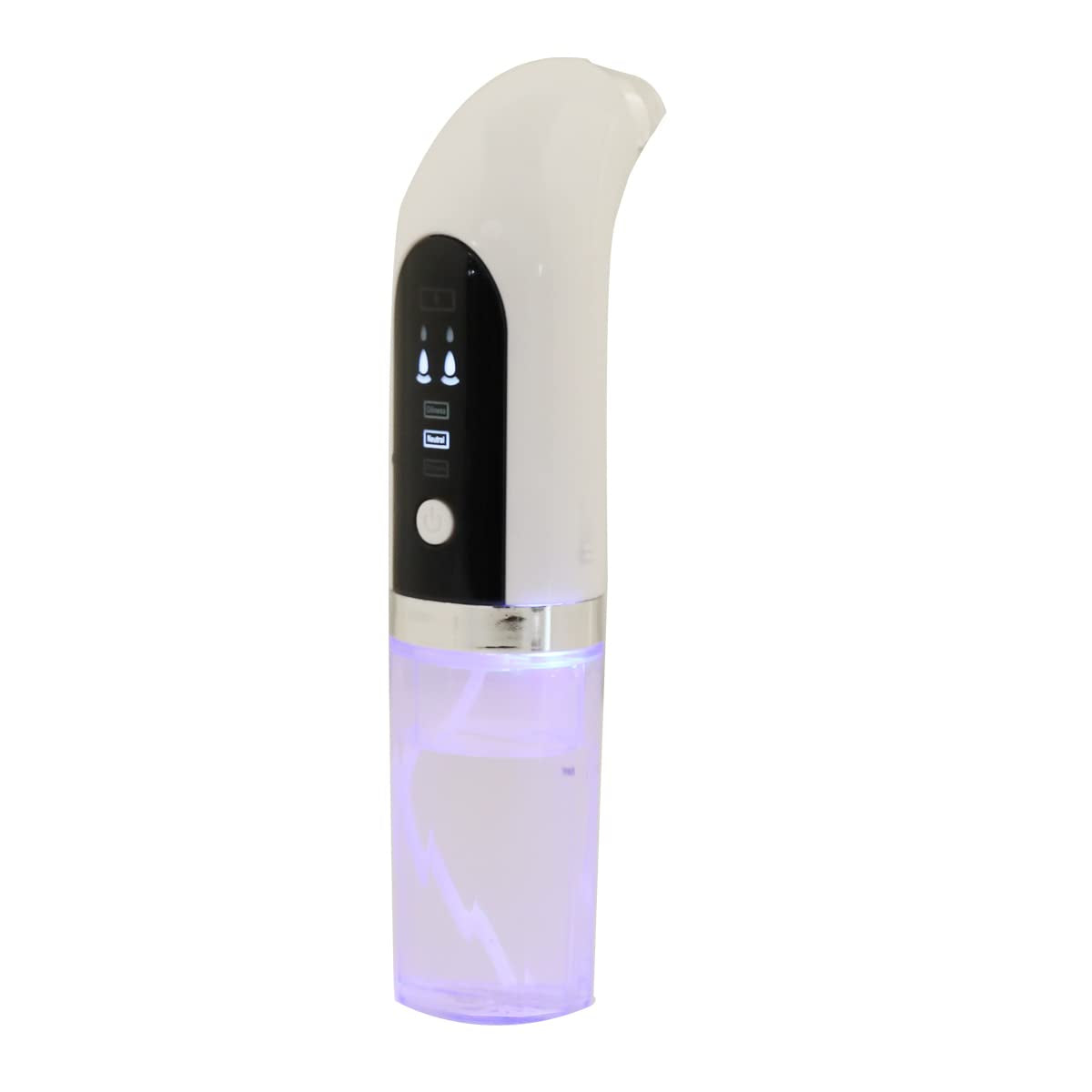 Blackhead Remover Pore Vacuum,Upgraded Facial Pore Cleaner,Electric Acne Comedone Whitehead Extractor Tool-3 Suction Power,6 Probes,Usb Rechargeable Blackhead Vacuum Kit for Women & Men