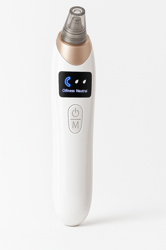 USB Rechargeable Blackhead Remover Vacuum – Powerful Pore Cleaner & Acne Extractor Kit for Deep Facial Cleansing