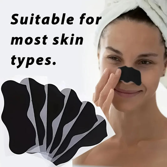 10Pcs Blackhead Remover Nose Strips – Easy to Use | Deeply Cleans Pores | Smooths Skin & Removes Blackheads
